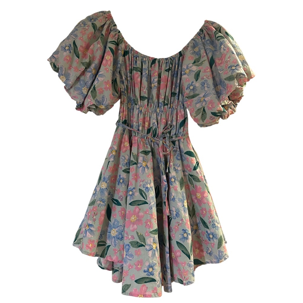 NWOT Altar’d State floral party dress - size XS (12-14 year old)